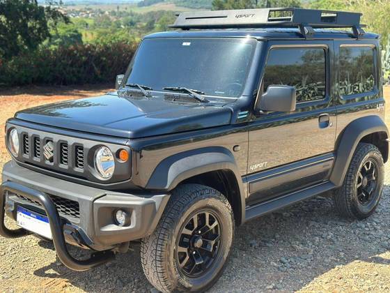 SUZUKI JIMNY 1.5 GASOLINA SIERRA 4SPORT 4X4 AUTOMÁTICO